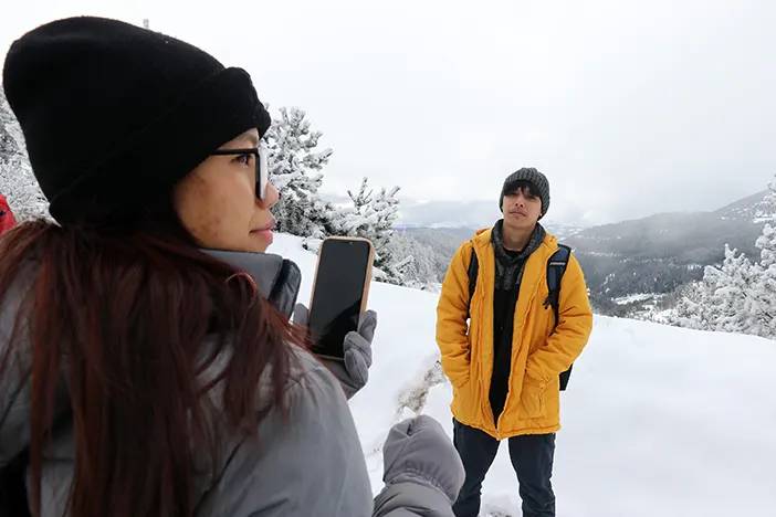 Gümüşhane'deki Tersun Dağı'nda doğa yürüyüşü 7